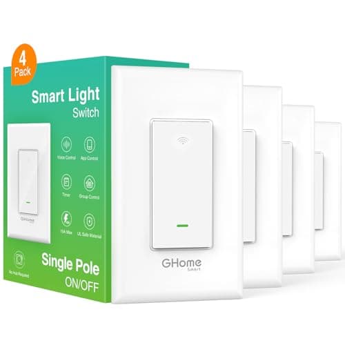 GHome Smart Switch