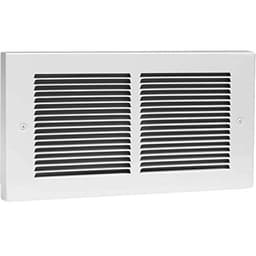 Cadet Register Series Electric Wall Heater White