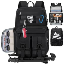 RAINSMORE Camera Backpack