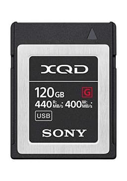 Sony XQD G series 120GB