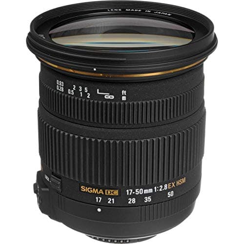 Sigma 17-50mm f.8