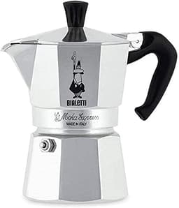 Bialetti Moka Express Silver