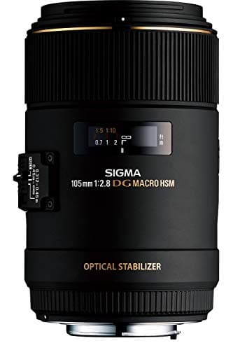 Sigma 105mm f/2.8 Macro Nikon
