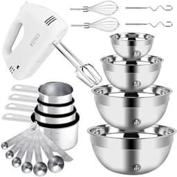 Wepsen 5-Speed Hand Mixer