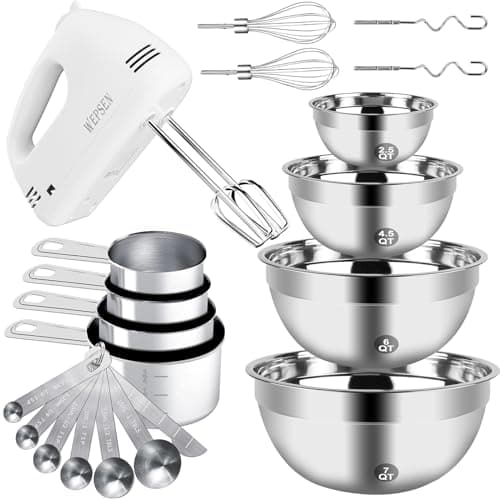 Wepsen 5-Speed Hand Mixer