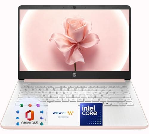HP Rose Gold Ultrabook 14-inch 8B3V