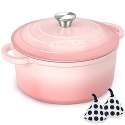 Umite Chef 5QT Cast Iron Dutch Oven