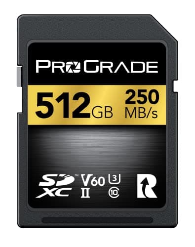 ProGrade Digital SD V60 512GB
