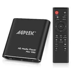 AGPTEK HDMI Media Player Black