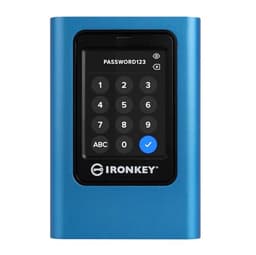 Kingston IronKey Vault Privacy 80