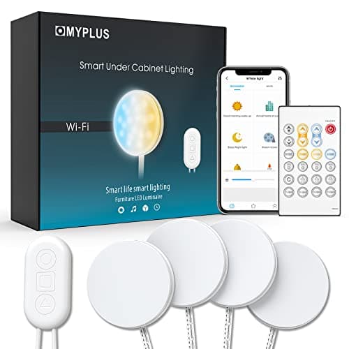 Myplus Smart Under Cabinet Lights 2.75in