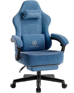 GTPLAYER Gaming Chair Blue