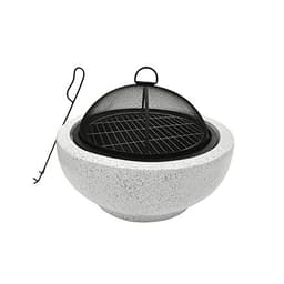 Teamson Home 24-Inch Round Steel Fire Pit