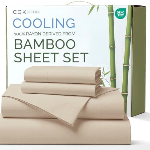 CGK Unlimited Queen Sheet Set Wheat
