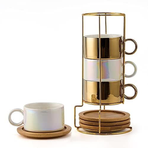 Luka Espresso Cup 6 oz Golden
