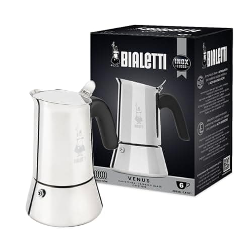 Bialetti New Venus Induction Silver
