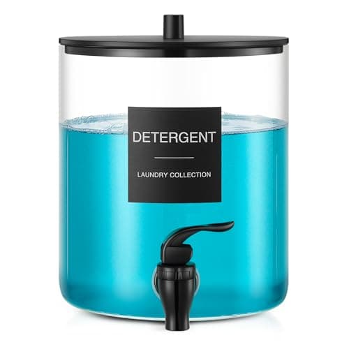 Tipgo Glass Laundry Dispenser