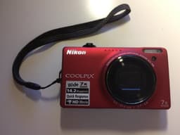 Nikon Coolpix S6000