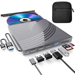 BPAKDU External CD Drive