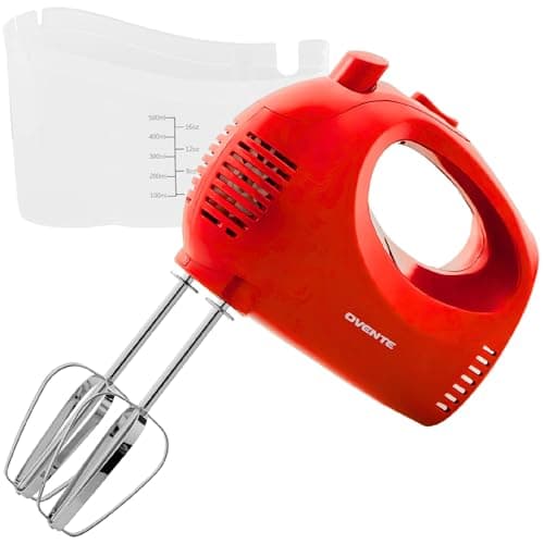 Ovente 5-Speed Hand Mixer