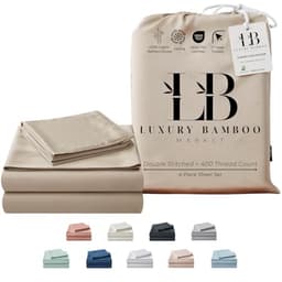 LB Luxury Bamboo Market Sheet Set