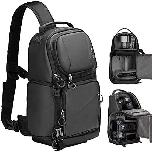 Tarion Waterproof Camera Sling Bag