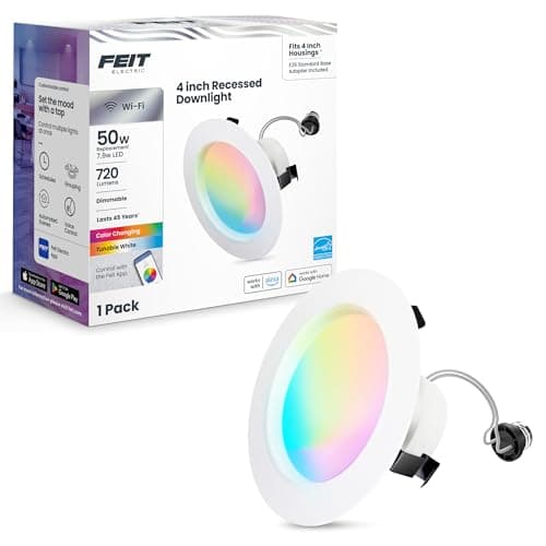 Feit Electric Smart Recessed 4 Inch Light