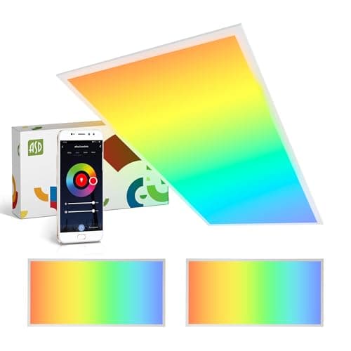 ASD Smart RGBW Flat Panel Light