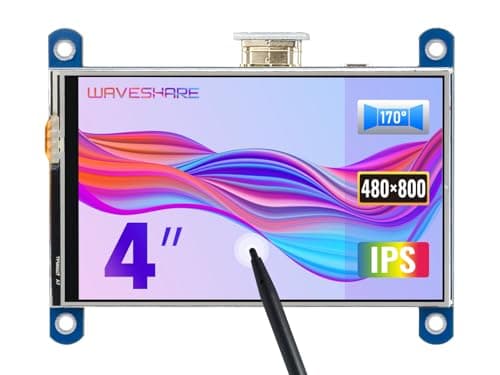 Waveshare 4-inch HDMI LCD
