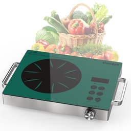 Cooksir Single Burner Electric Cooktop