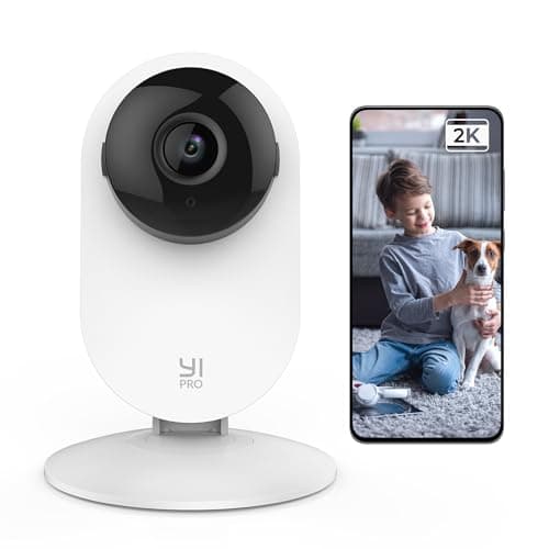 YI 2K 3MP Home Security Camera