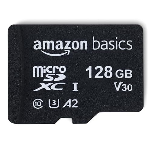 Amazon Basics 128GB microSDXC