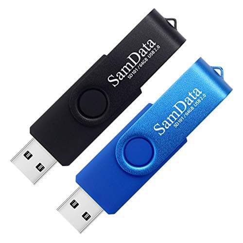 SamData 64GB USB Flash Drive