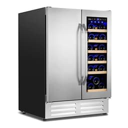 Velieta Wine and Beverage Refrigerator 24-inch