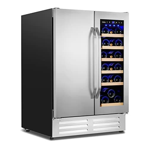 Velieta Wine and Beverage Refrigerator 24-inch