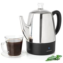 Mixpresso Small 4-Cup Electric Percolator