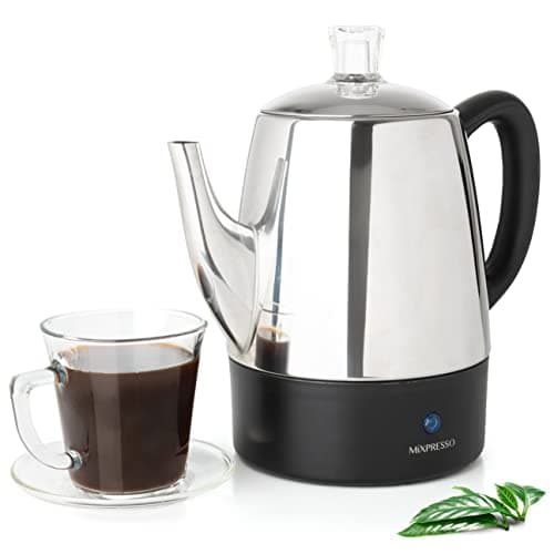 Mixpresso Small 4-Cup Electric Percolator