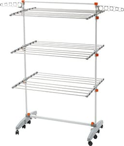 Idee BDP-V23 Foldable Drying Rack Orange