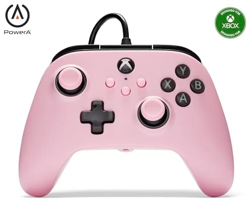 PowerA Wired Xbox Controller Pink