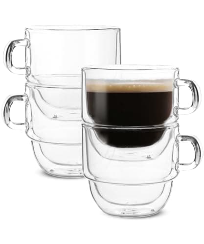 Brew To A Tea Stackable Coffee Mugs