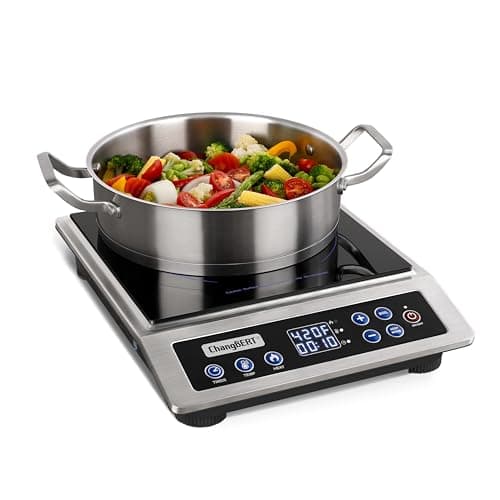ChangBERT Portable Induction Cooktop