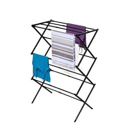 Black+Decker Expandable Collapsible Laundry Rack