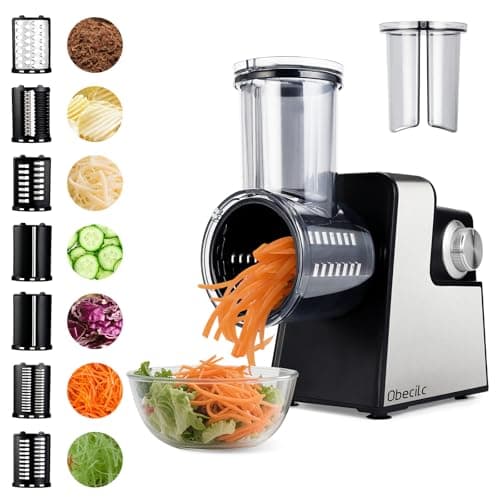 Obecilc Electric Cheese Grater