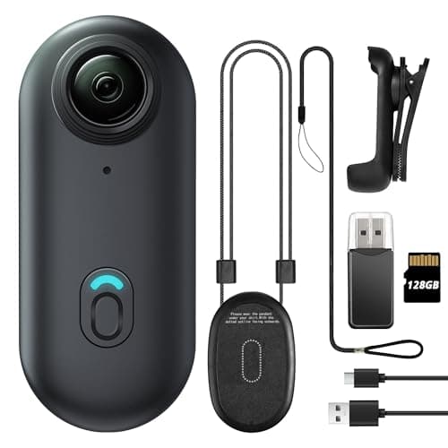 Meoilkolnm Mini Body Camera