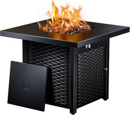 Ciays 28-inch Propane Fire Pit