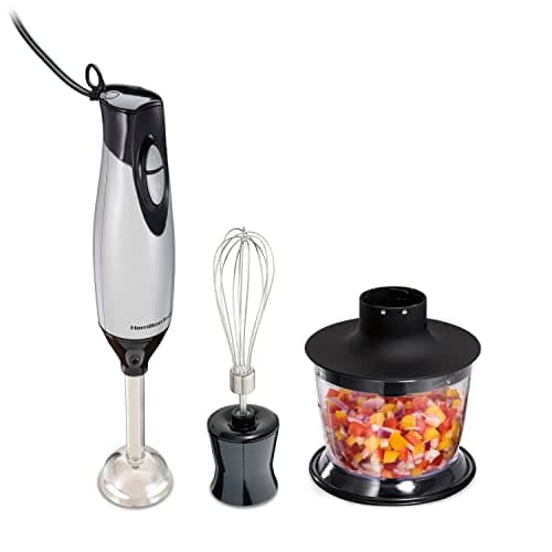 Hamilton Beach 4-in-1 Immersion Hand Blender