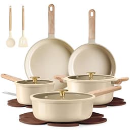 Carote Ceramic Pots and Pans Set