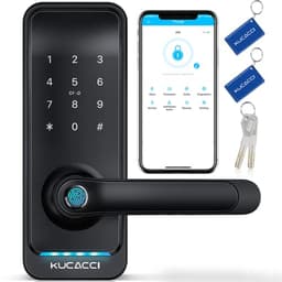 Kucacci Smart Door Lock Black