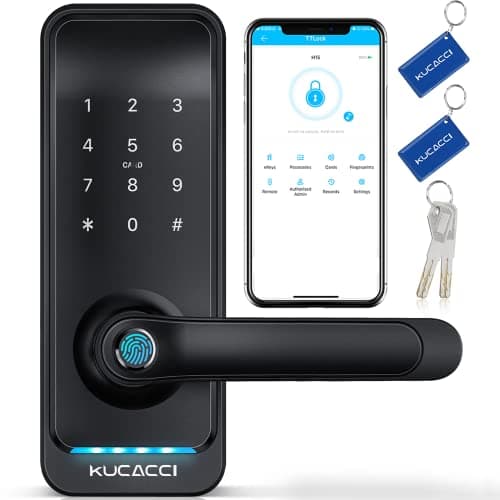 Kucacci Smart Door Lock Black