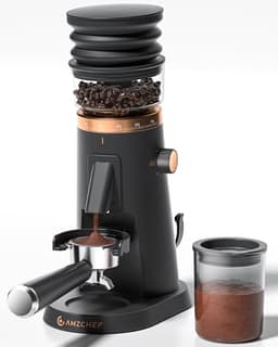 Amzchef Single Dose Coffee Grinder 40mm